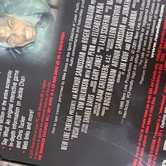 🎯5 For $25🎯1998 Rush Hour DVD. - Picture 4 of 5